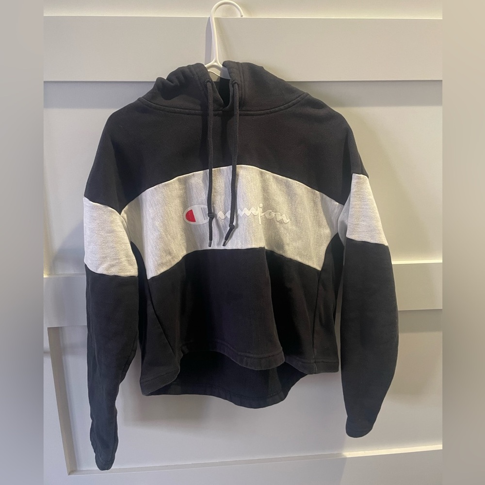 Champion Cropped Hoodie